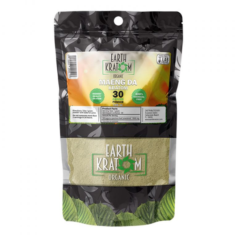 Green Maeng Da Kratom Earth Kratom