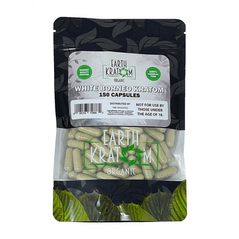 Earth Kratom 150 Capsules – A Comprehensive Guide