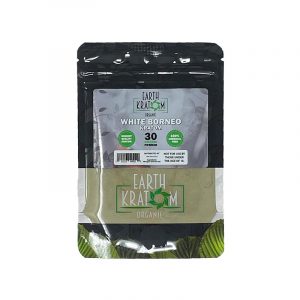 100g White Borneo Kratom Powder - Earth Kratom