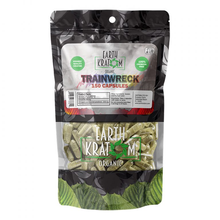 Trainwreck Kratom Blend - Earth Kratom